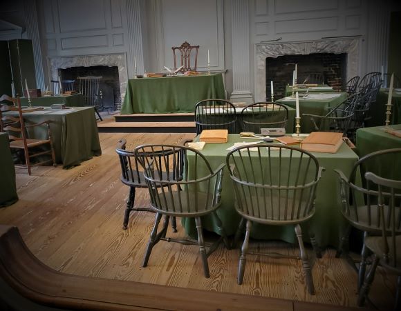 Declaration of Independence Room