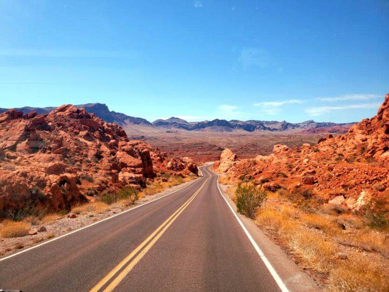 Absolute Freedom Road Landscape Western USA