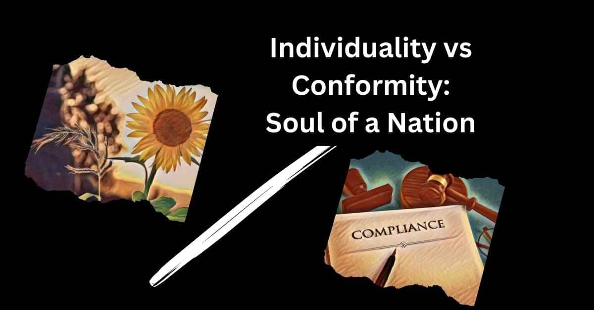 Photo of: Individuality vs conformity