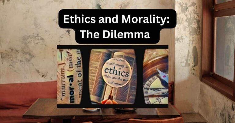 Photo of a moral compass and ethics guidance