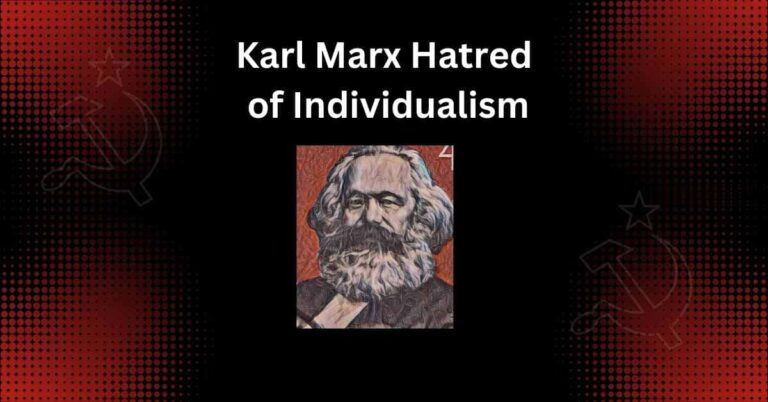 Photo of Karl Marx Against Indiviualism