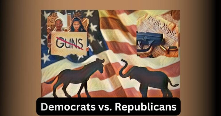 Photo of: Democrat donkey and Republican Elephant