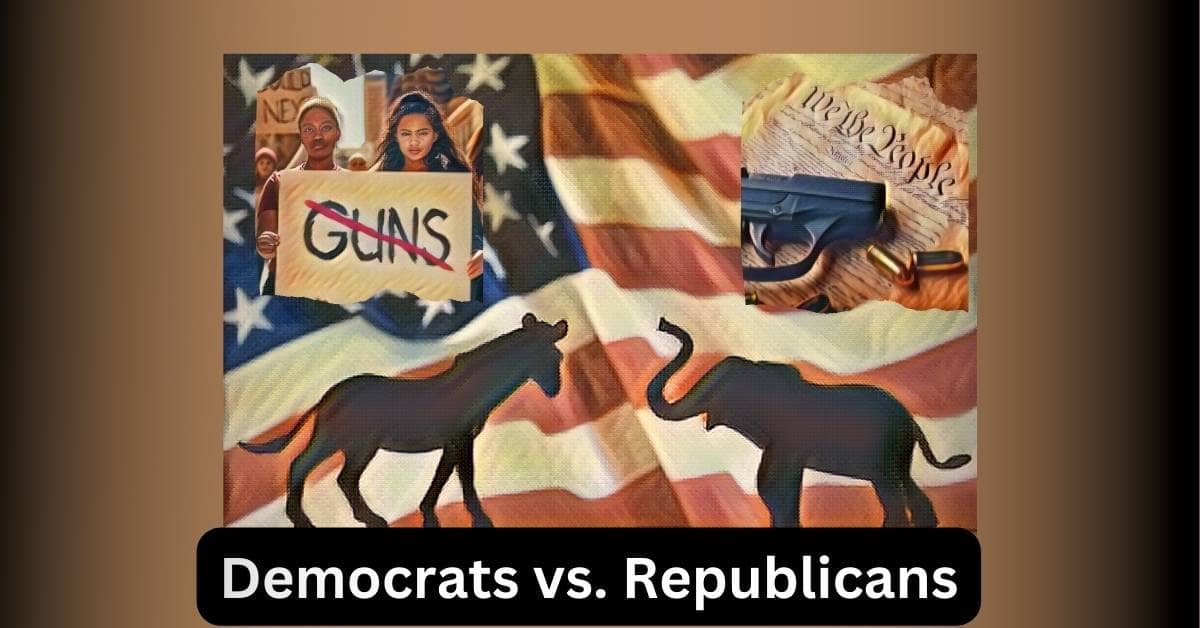 Republicans Vs Democrats Youtube